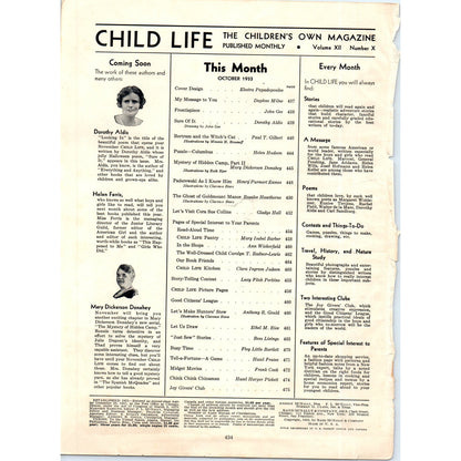 General Prune - California Prunes 1933 Vintage Magazine Ad D10