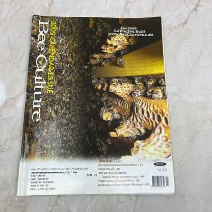 2009 Calendar Edition Bee Culture Magazine Magazine - Magazine of Beekeeping M7