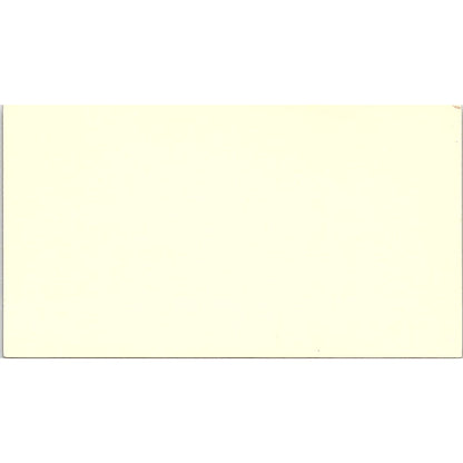 Century Marine & Industrial William McShane San Francisco Business Card SD9-B10