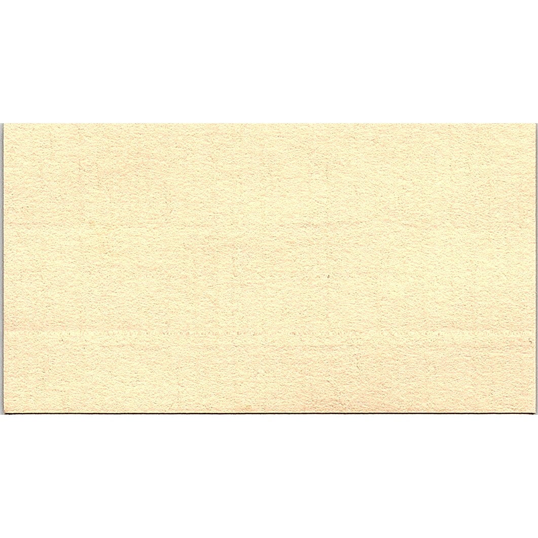 Sheila G Sweeney Robt. L. Rowan & Assoc Inc Houston Vintage Business Card SE5-B3