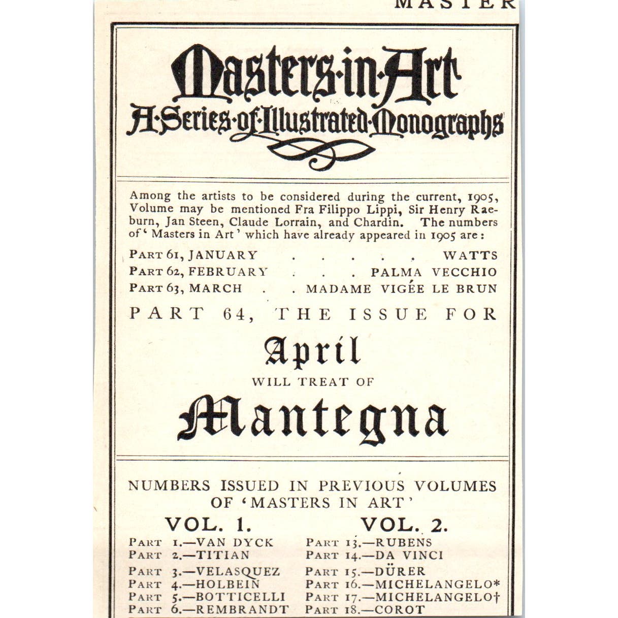 Designer Letters & Lettering Bates & Guild Boston c1905 Victorian Ad AE9-MA5