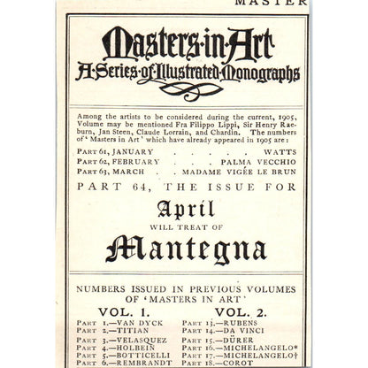 Designer Letters & Lettering Bates & Guild Boston c1905 Victorian Ad AE9-MA5