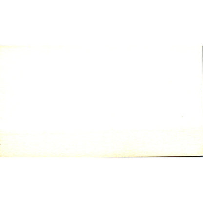 Manny Canales First City National Bank of Houston Vintage Business Card SE3-B9