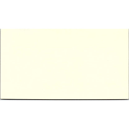 Mike Regitz Thyssen Metal Service Houston Vintage Business Card SE5-B2