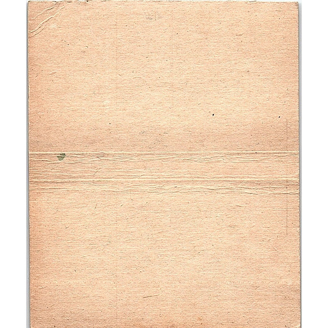 KCBC 1390 Radio Des Moines IA Casey Bessey Vintage Large Matchbook Cover ML1-7