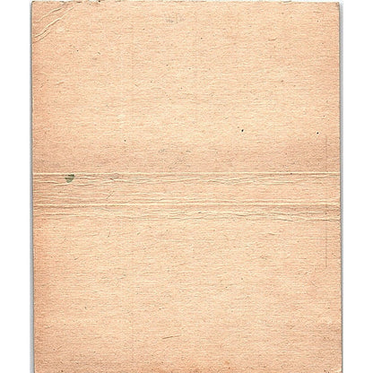 KCBC 1390 Radio Des Moines IA Casey Bessey Vintage Large Matchbook Cover ML1-7