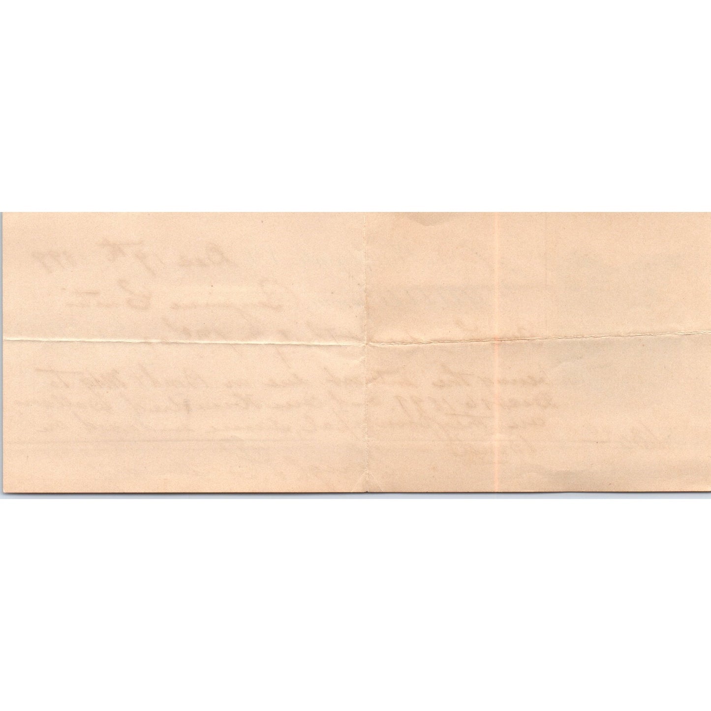 1899 Bank Check Plattsburgh NY Hough P. Conway D23