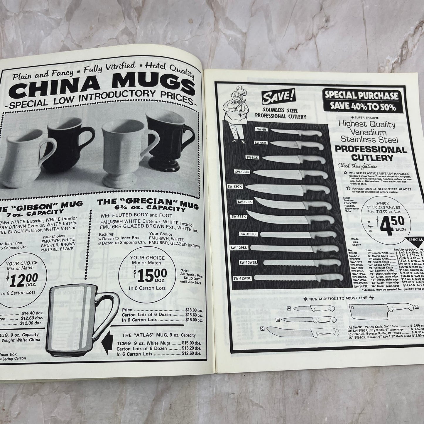 1979 Food Service Equipment and Supplies Catalog Admiral Craft Equipment TI9-P3