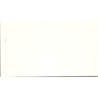 Stephanie Nadolski Artist Houston TX Vintage Business Card SE3-B11