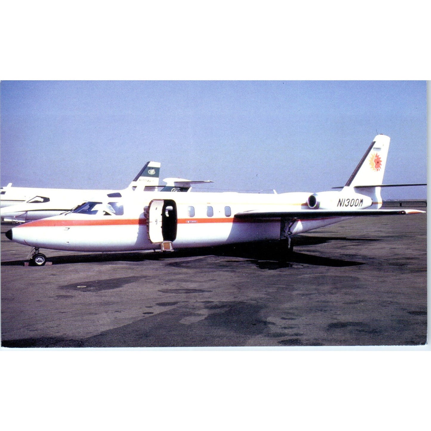 National Airlines Commander 1121 Vintage Postcard P4-5