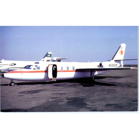 National Airlines Commander 1121 Vintage Postcard P4-5