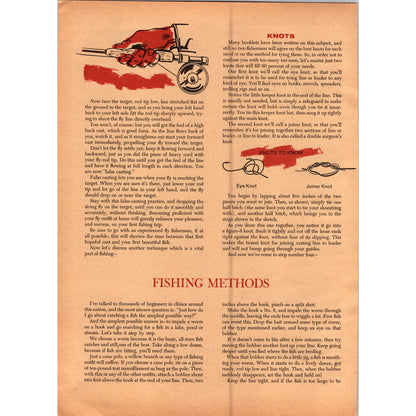 The ABC's of Catching Fish by Homer Circle 8 Page 1966 Article SI11