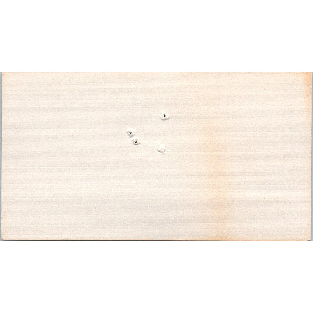 Leonard Cole Painting Sheetrock Houston TX Vintage Business Card SD8-B14