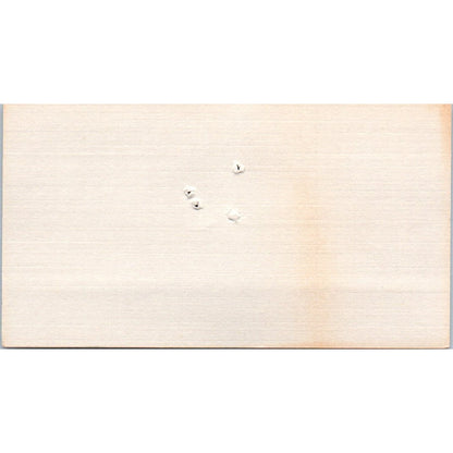 Leonard Cole Painting Sheetrock Houston TX Vintage Business Card SD8-B14