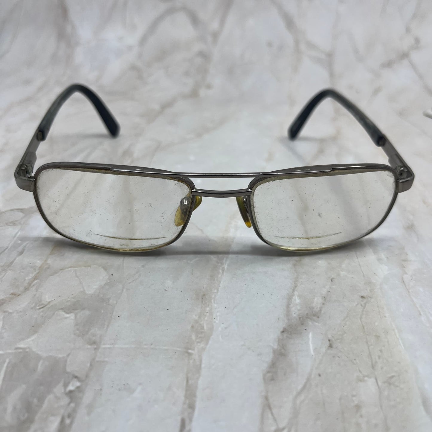 Retro Men’s Adensco Edgar Aviator Sunglasses Eyeglasses Frames TD7-G6-3
