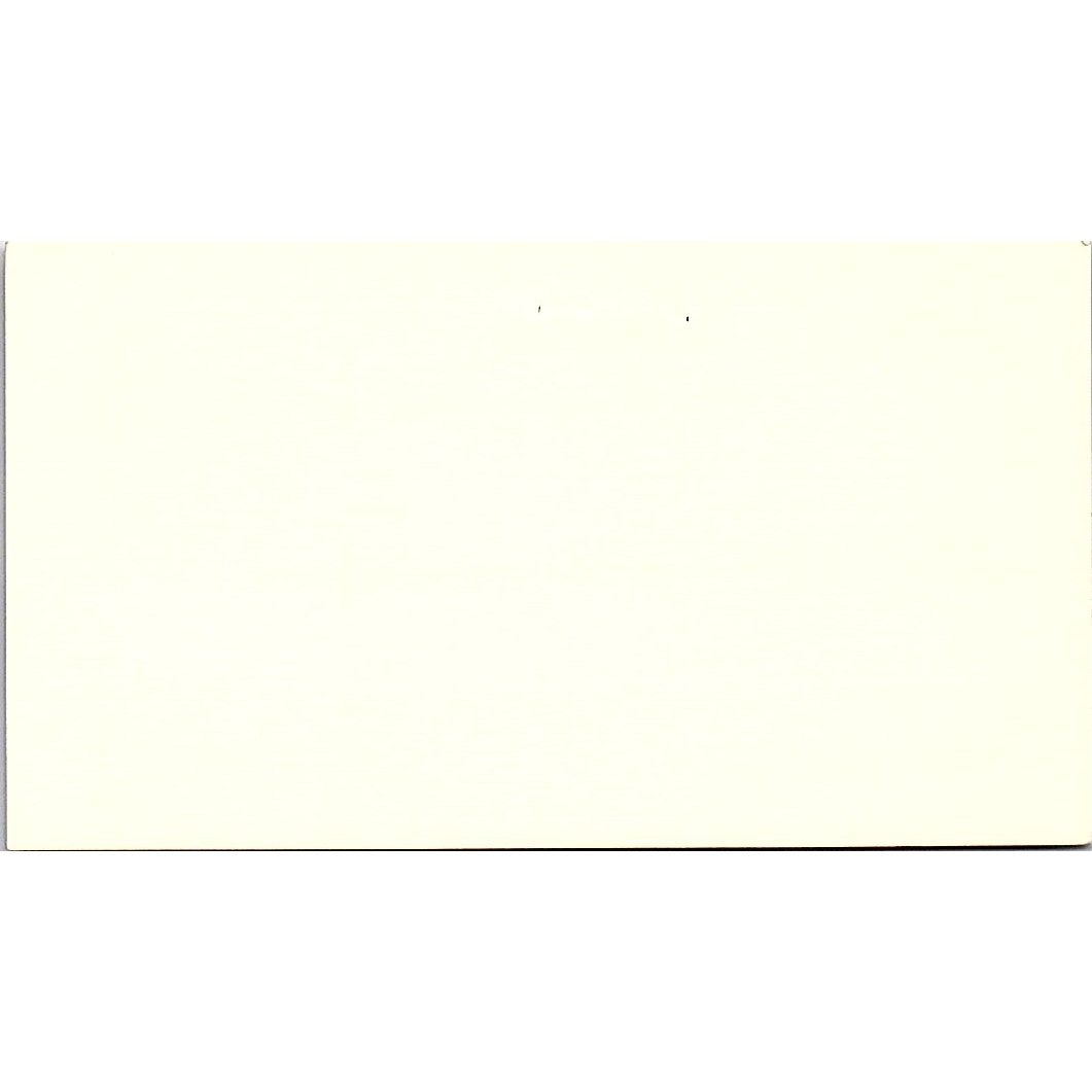 JoAnn Tharp Data Management Systems Scottsdale AZ Vintage Business Card SD9-B2