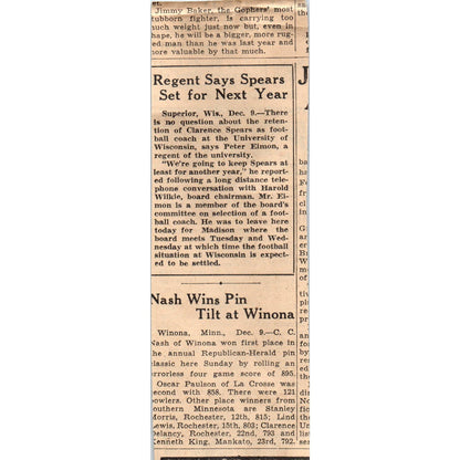 Vick's Children's Cold Treatment 2x5" 1935 Minneapolis Journal Advert AE7-N1