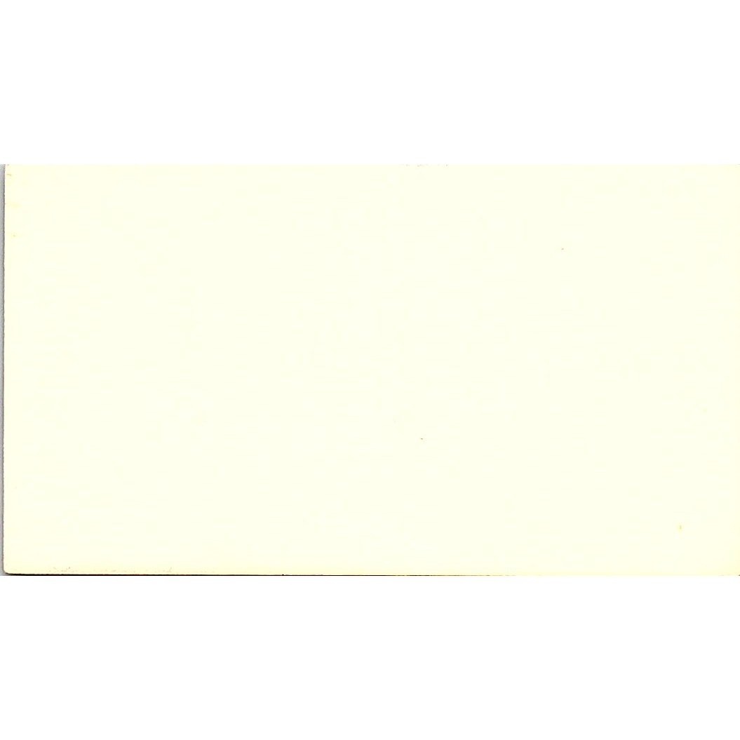 Raul A Paniagua Memoria Professional Building Vintage Business Card SB4-B1