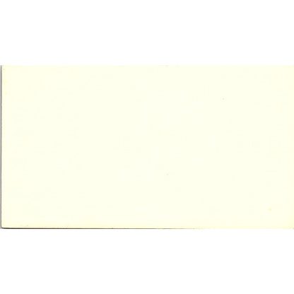 Raul A Paniagua Memoria Professional Building Vintage Business Card SB4-B1