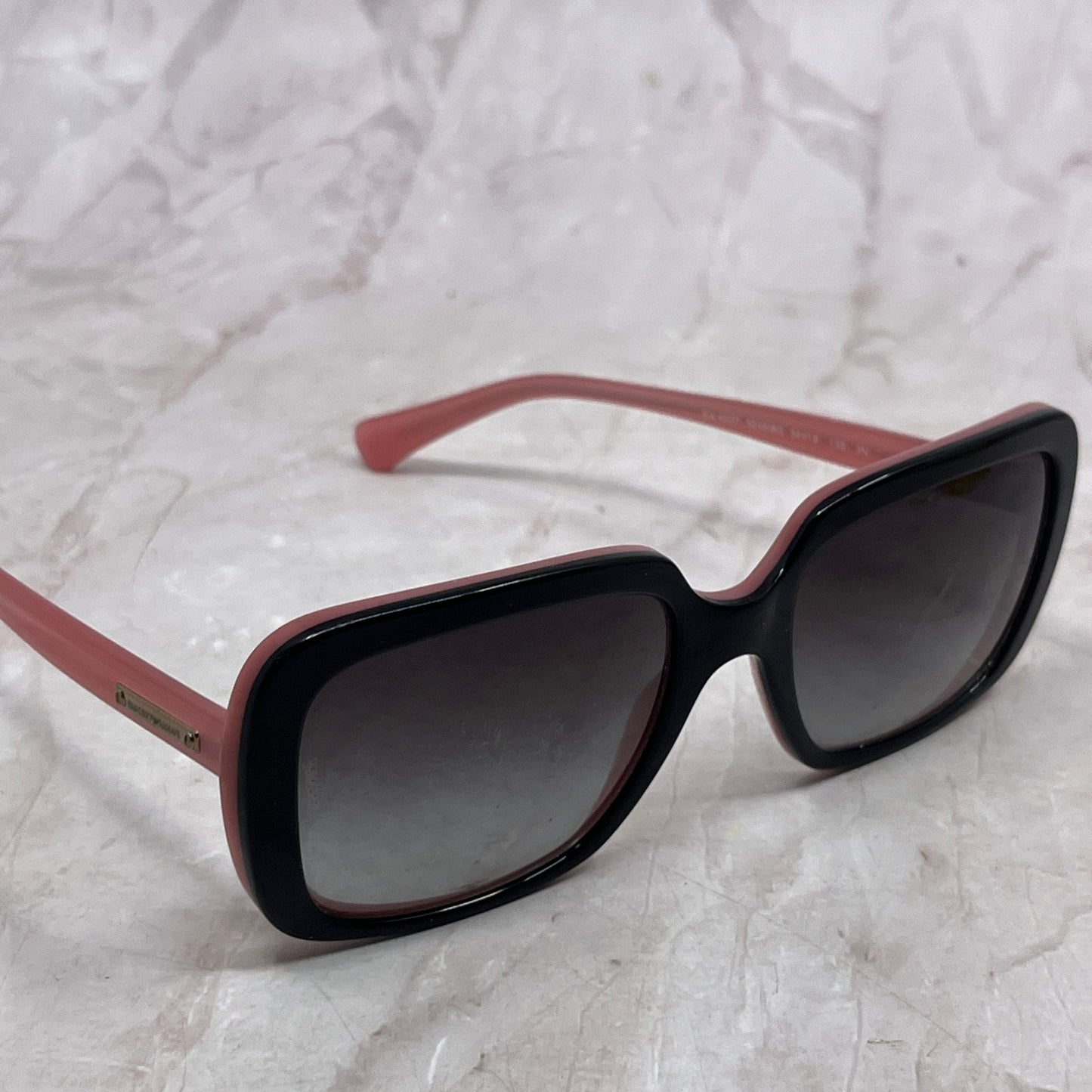 Emporio Armani Women's Black/Pink EA4007 54-19-135 Sunglasses Frames TH9-G1-3