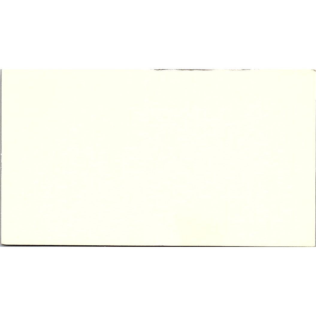 Audrey Montgomery Artist San Antonio TX Vintage Business Card SE3-B11