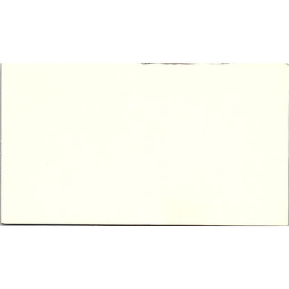 Audrey Montgomery Artist San Antonio TX Vintage Business Card SE3-B11