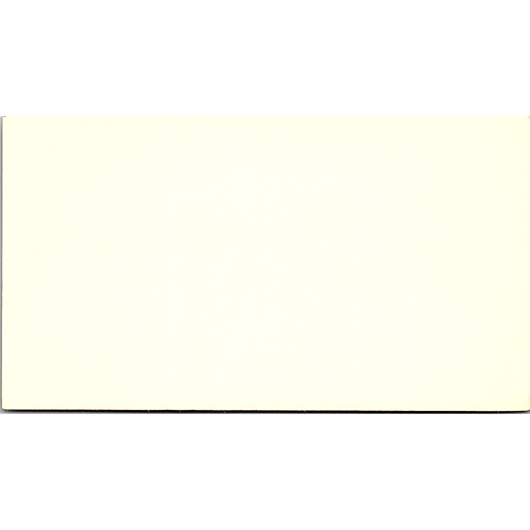 International Transportation Service Long Beach CA  Business Card SB4-B11