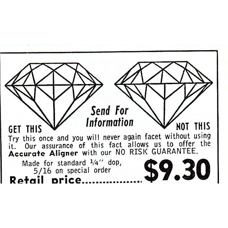 Ole Town Rock Shop And Museum Pasadena CA 1972 Ad AF8-M3