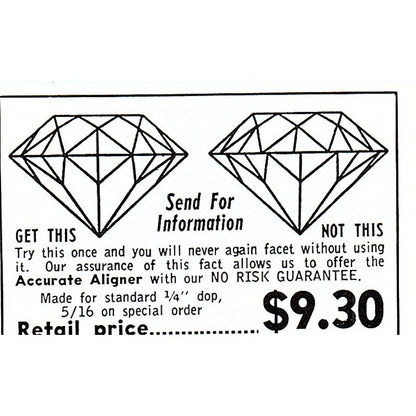 Ole Town Rock Shop And Museum Pasadena CA 1972 Ad AF8-M3