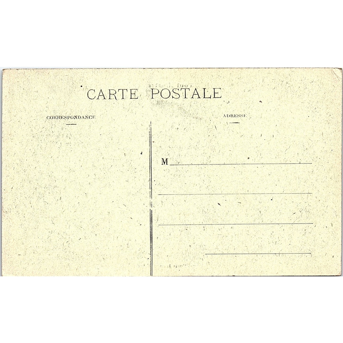 Port Jeanne D'Arc French Antique Postcard PE11