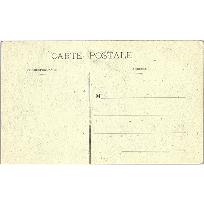 Port Jeanne D'Arc French Antique Postcard PE11