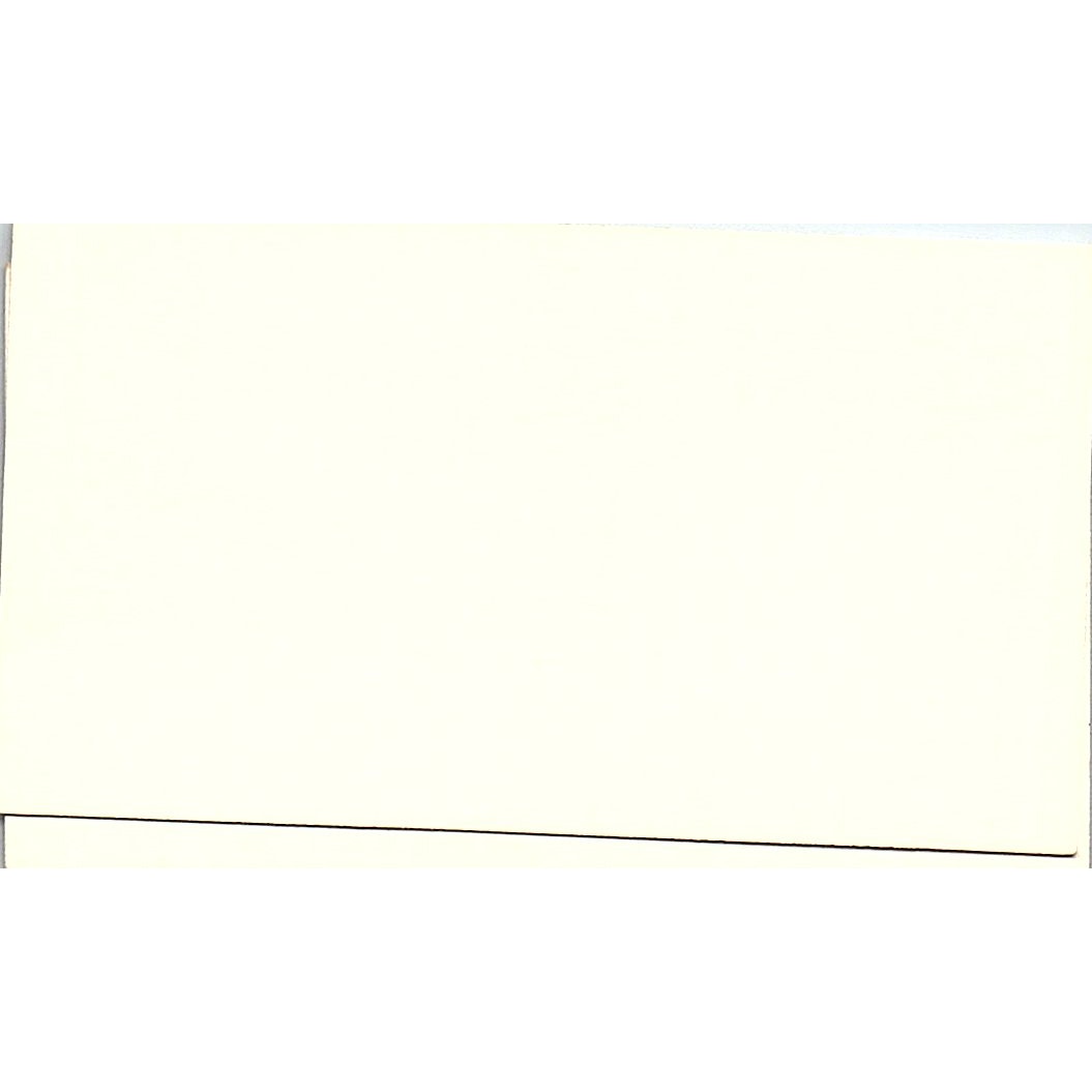 Bill Cummings J & L Truck Repair Inc Houston Vintage Business Card SC9-B2