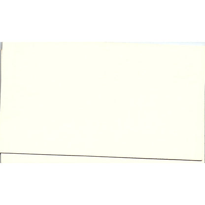 Bill Cummings J & L Truck Repair Inc Houston Vintage Business Card SC9-B2