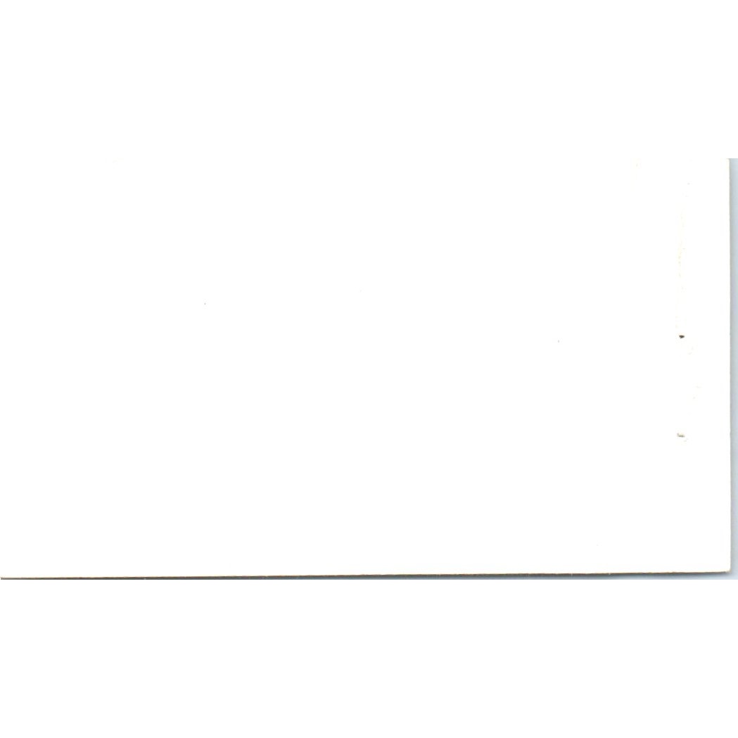 Angie Sweet Holiday Inn East Belt Channelview TX Vintage Business Card SE3-B1