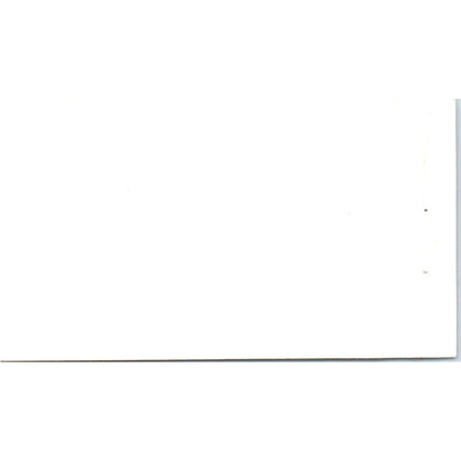 Angie Sweet Holiday Inn East Belt Channelview TX Vintage Business Card SE3-B1