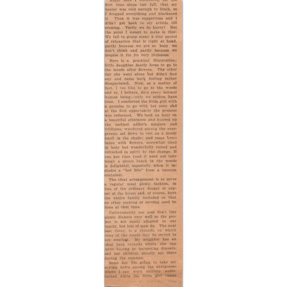 Raising Young Turkeys Article 1922 Magazine Ad AF2-A5