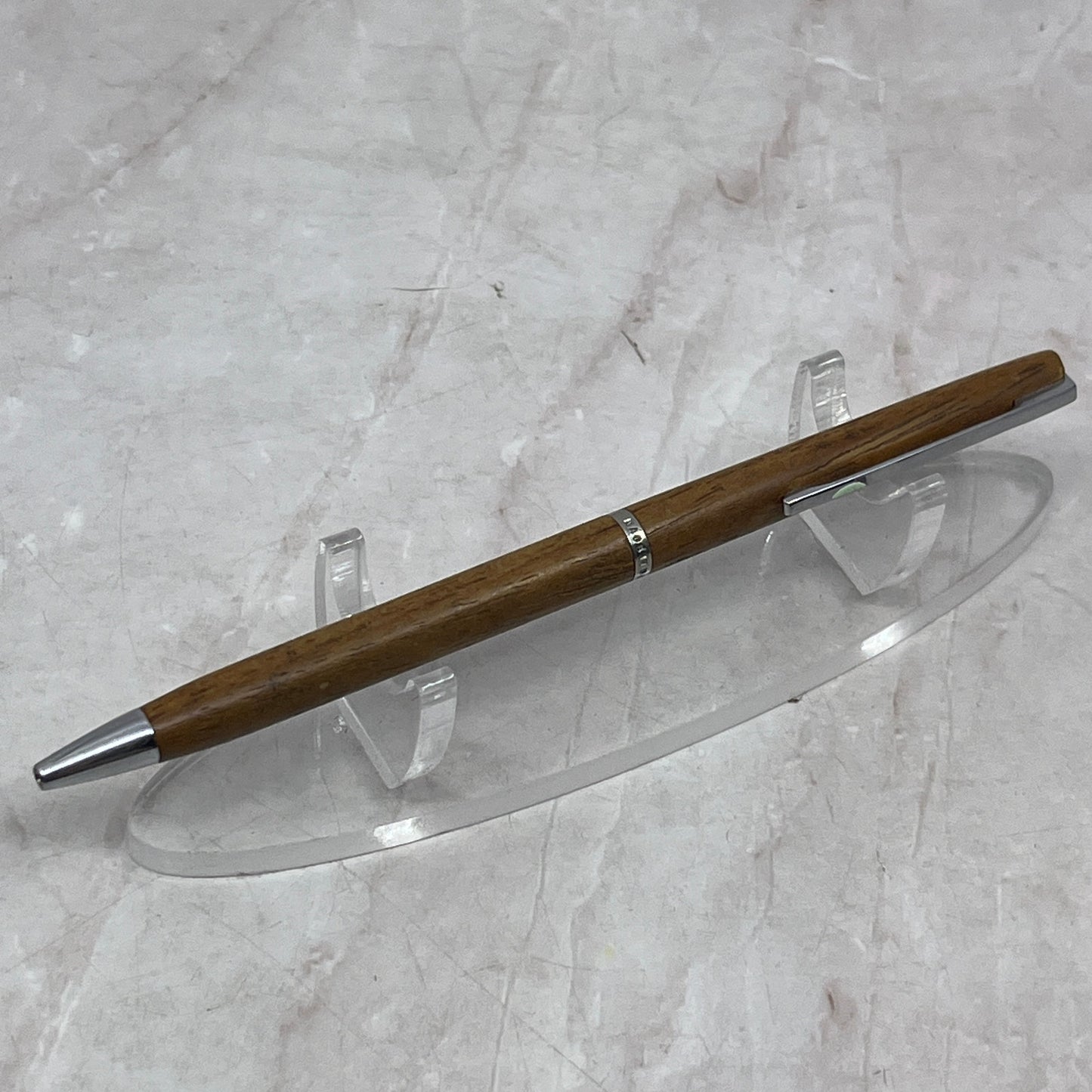 Walnut Hallmark Wood Grain Ballpoint Pen SB8-Y3