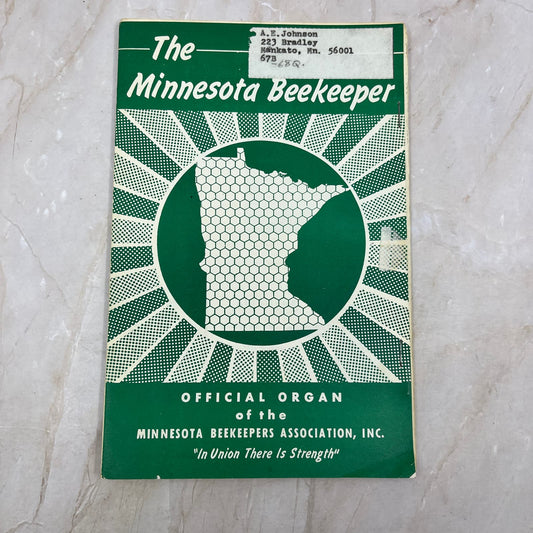 1969 Dec The Minnesota Beekeeper Magazine Red Wing MN Beekeepers Association TD5