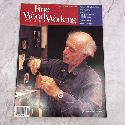 James Krenov - Nov/Dec 1985 - Taunton's Fine Woodworking Magazine M32