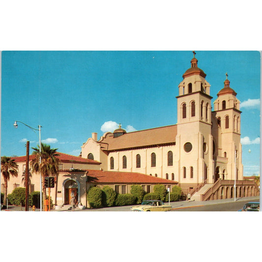 St. Mary's Catholic Church Phoenix Arizona Vintage Postcard PE3
