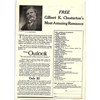 The Roof Tree Charles Neville Buck c1920 Ad AF8-10