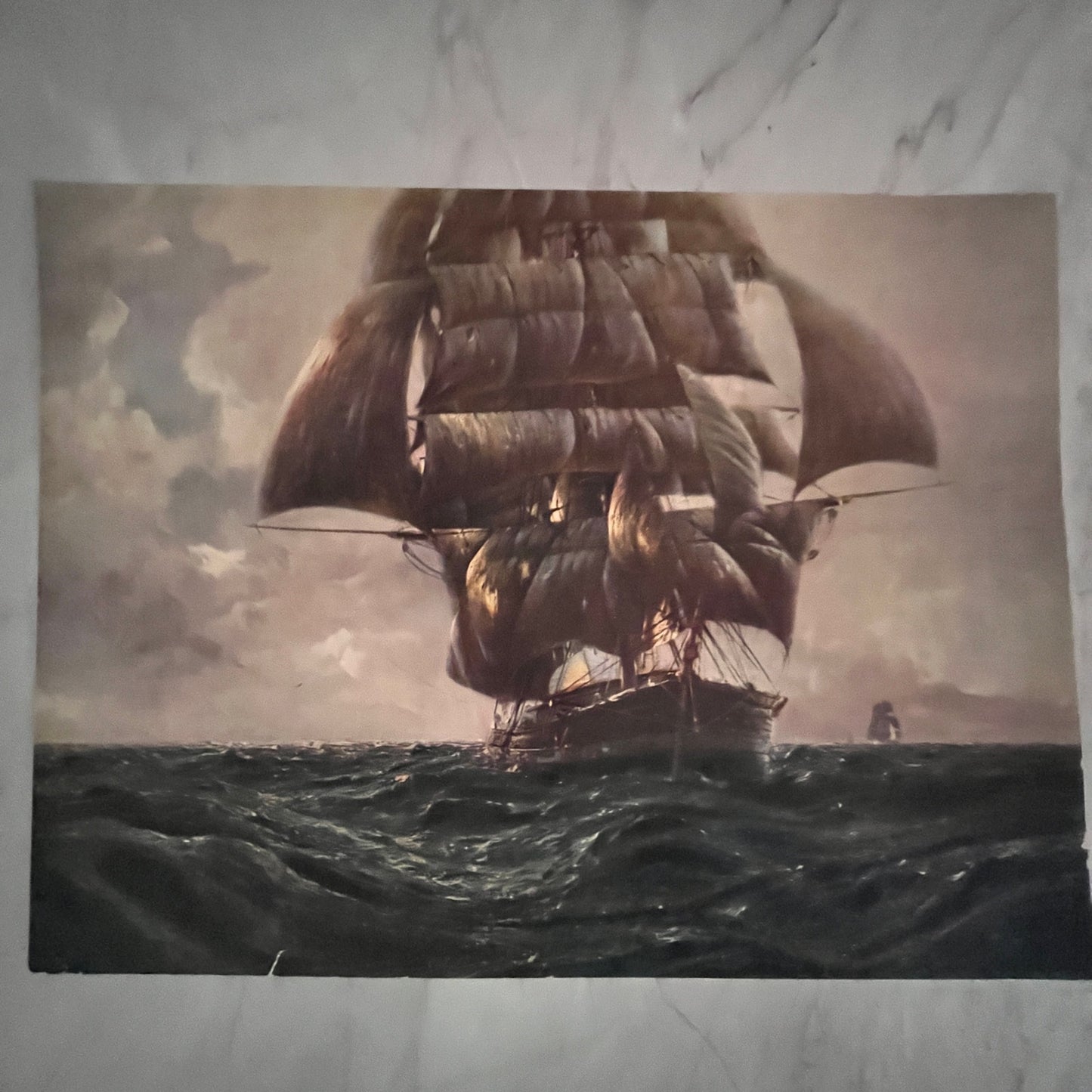 Hans Petersen - Homeward Bound Lithograph 12x16" Art Print FL1