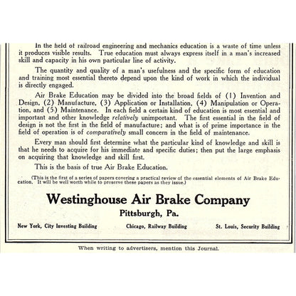 Kalamazoo Stove Co Michigan - Built Like a Locomotive 1914 Original Ad AF3-10
