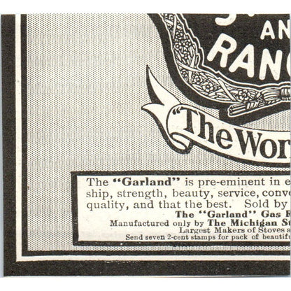 Peoples Savings Bank Pittsburgh PA c1905 Original Magazine Advertisement AE7-A3