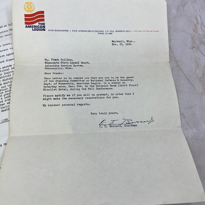 1969 American Legion 50th Anniversary Parade Minneapolis MN Ephemera TI9-P2