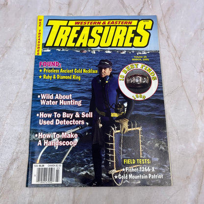 1991 March - Western & Eastern Treasures Magazine - Treasure Hunting Gold M12