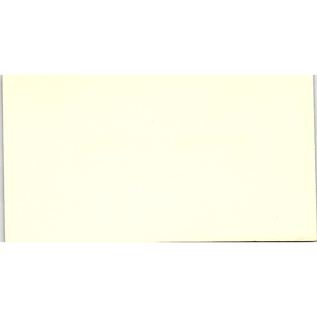 Lois R Mumma Rice Vending Inc Houston Vintage Business Card SD9-B6