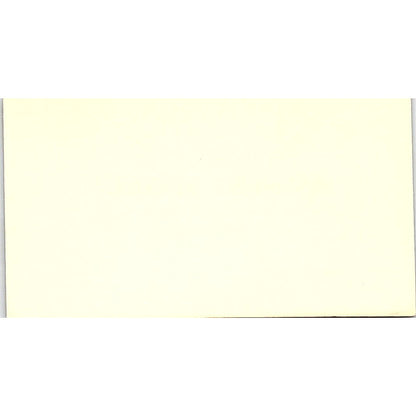 Lois R Mumma Rice Vending Inc Houston Vintage Business Card SD9-B6