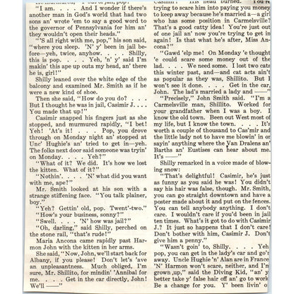 Seeing Europe Political Satire Edwin Marcus 1928 Original Cartoon AE5-SSE