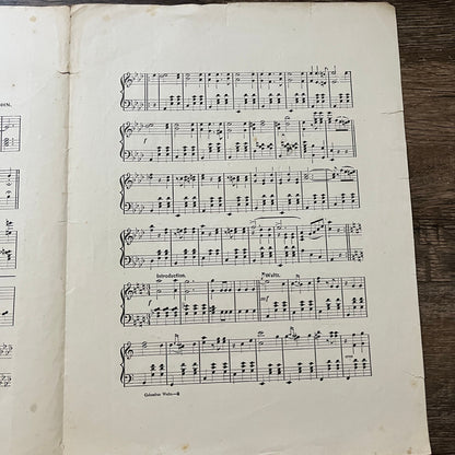 Columbus Waltz Composed by E. St. John 1893 Sheet Music V33-4